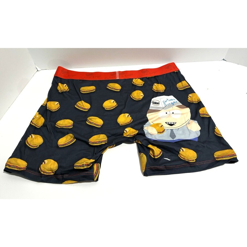 SOUTH PARK Cartman Boxer Breifs - MESSAGE SIZE L OR XL WHEN PURCHASE IS MADE